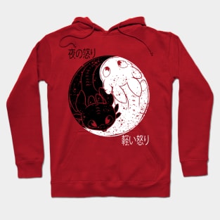 light and night fury Hoodie